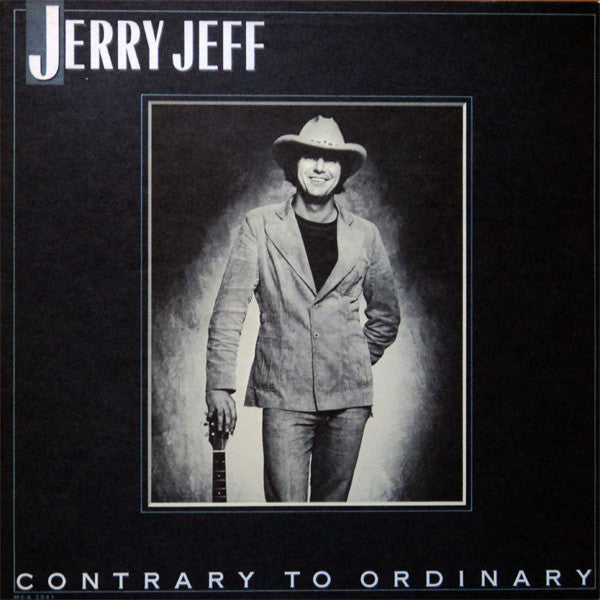 Jerry Jeff Walker - Contrary To Ordinary LP