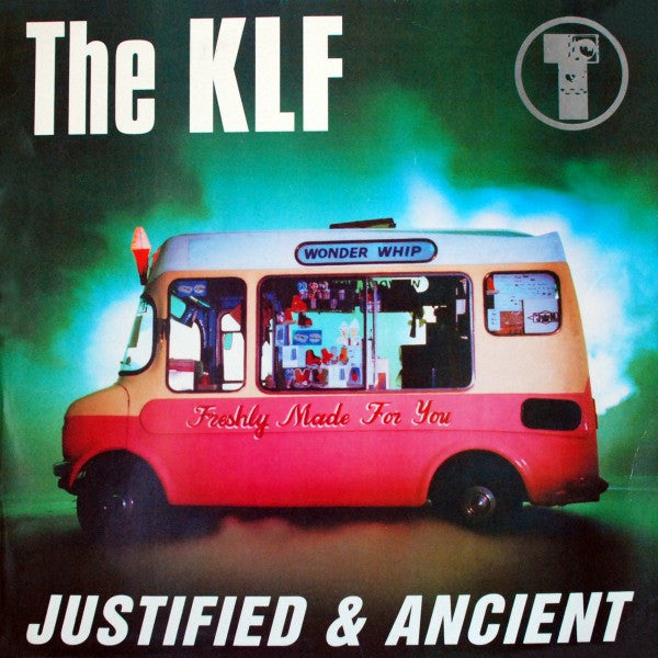 The KLF - Justified & Ancient 12" LP