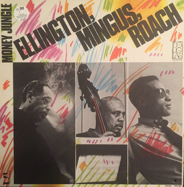 Ellington , Mingus, Roach - Money Jungle (1972 reissue) LP