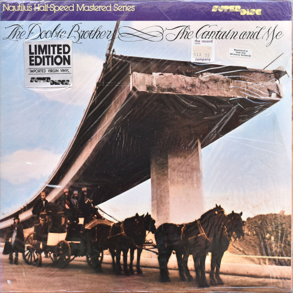 The Doobie Brothers - The Captain And Me (Nautilus Half Speed) LP