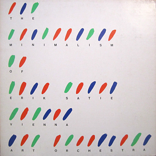 Vienna Art Orchestra - The Minimalism Of Erik Satie 2LP