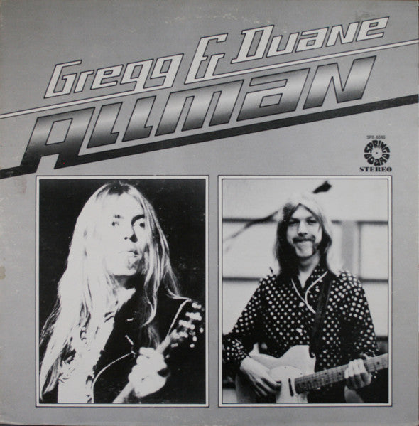 Gregg & Duane Allman – S/T LP