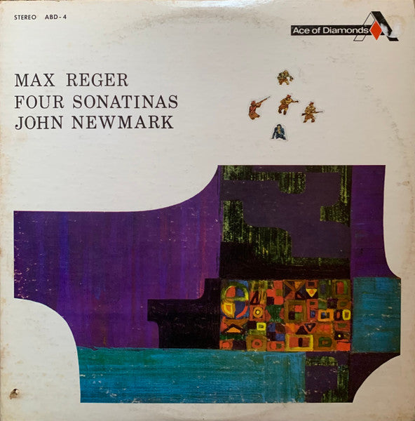 Max Reger, John Newmark – Four Sonatinas For Piano Volume 1 & 2 2LP