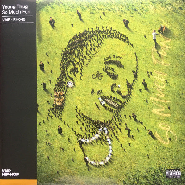 Young Thug - So Much Fun レコード Young Thug - So Much Fun (VMP Translucent Green Vinyl) LP – Strictly