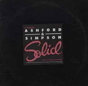 Ashford & Simpson – Solid 12"