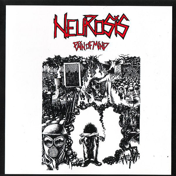 Neurosis – Pain Of Mind CD