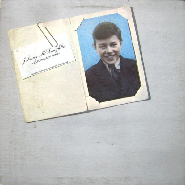 John McLaughlin - Electric Guitarist LP