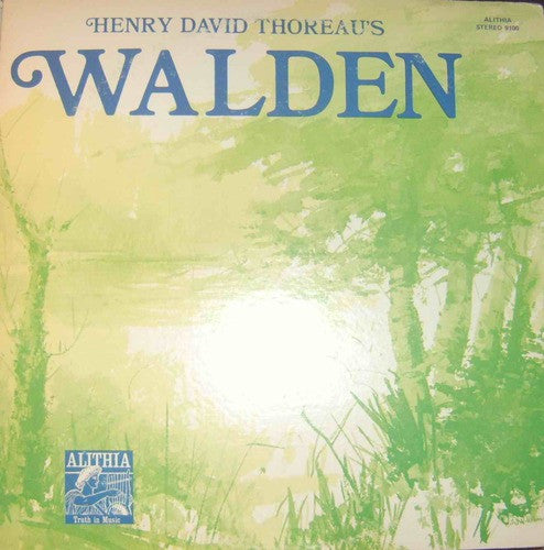 Nature – Henry David Thoreau's Walden LP