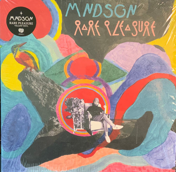 mndsgn – Rare Pleasure (Yellow) LP