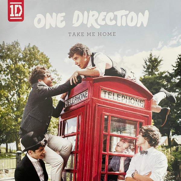 One Direction – Take Me Home (Clear With White Swirl) LP