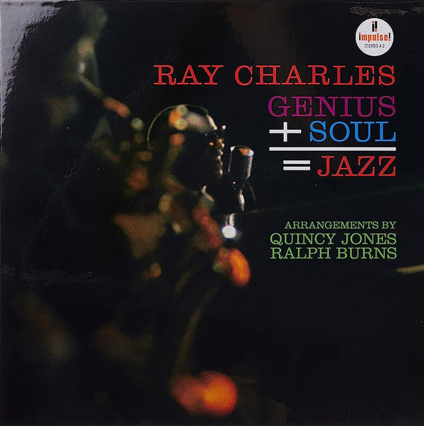 Ray Charles - Genius + Soul = Jazz (180g) LP