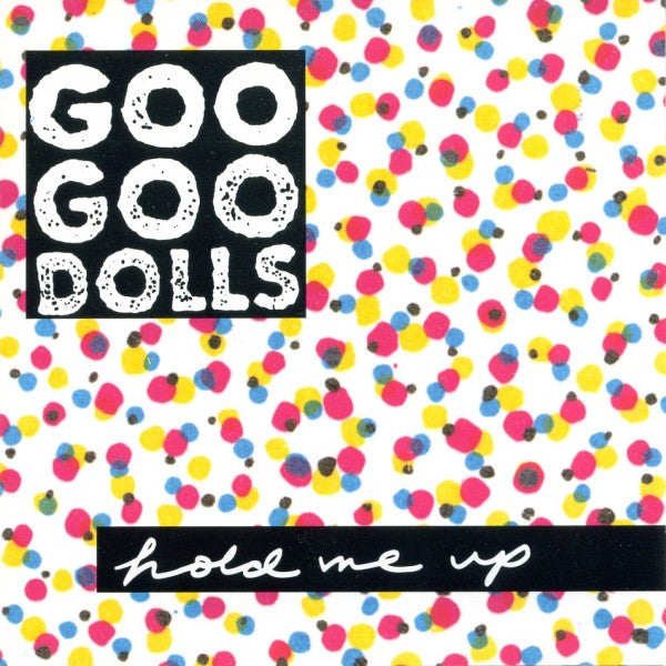 Goo Goo Dolls - Hold Me Up (euro RSD, clear/blue splatter vinyl)