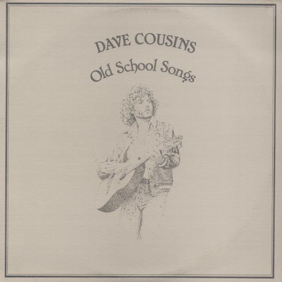 Dave Cousins, Brian Willoughby – Old School Songs (Limited Edition, Alt Cover) LP