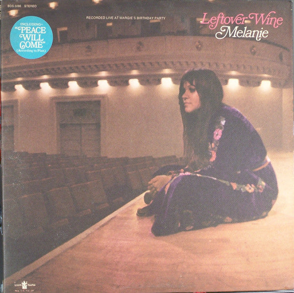 Melanie – Leftover Wine LP