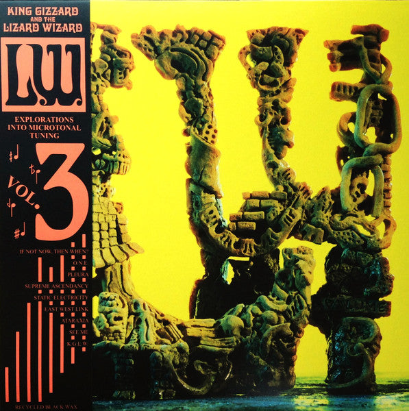 King Gizzard And The Lizard Wizard – L.W. (Explorations Into Microtonal Tuning Volume 3) LP