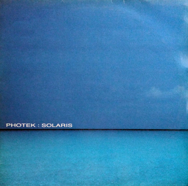Photek - Solaris (2000 pressing) LP