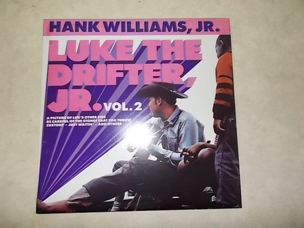 Hank Williams, Jr. – Luke The Drifter, Jr. Vol. 2 LP