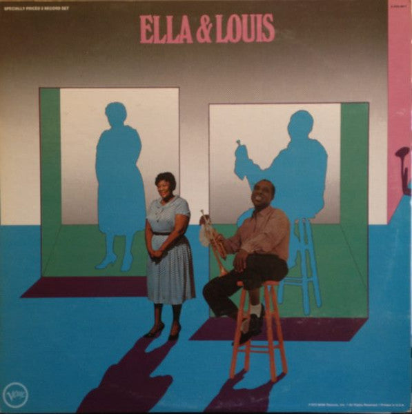 Ella & Louis - Self-Titled 2LP