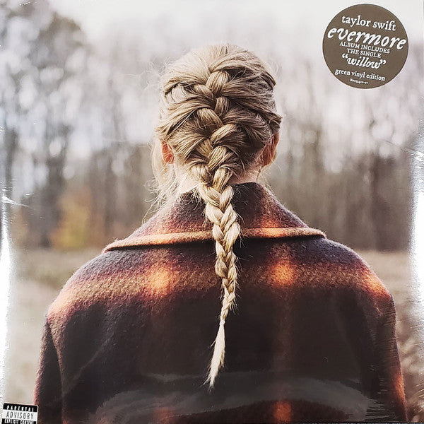 Taylor Swift – Evermore (Opaque green) 2LP