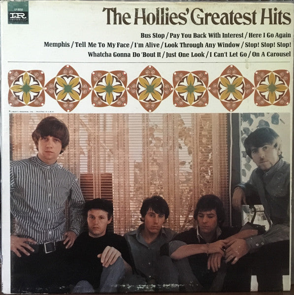 The Hollies – The Hollies' Greatest Hits LP