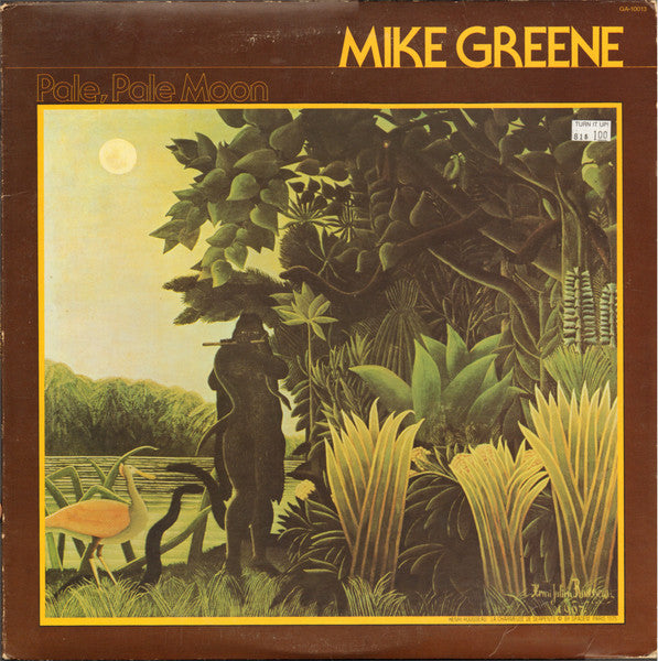 Mike Greene – Pale, Pale Moon LP