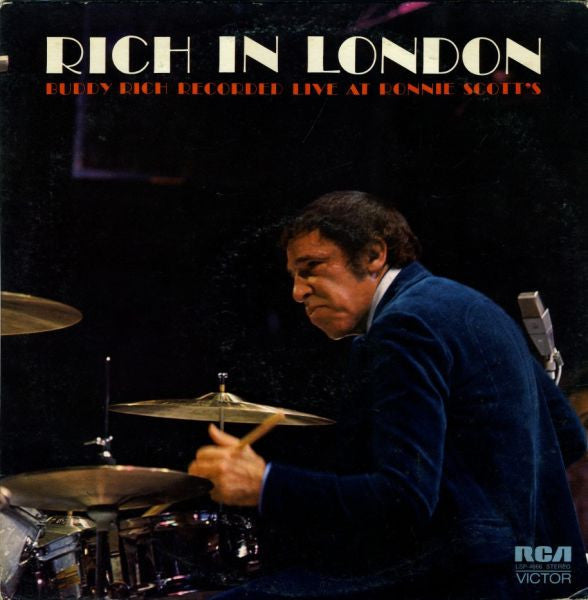 Buddy Rich – Rich In London LP