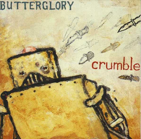Butterglory – Crumble CD