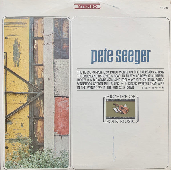 Pete Seeger – Pete Seeger LP
