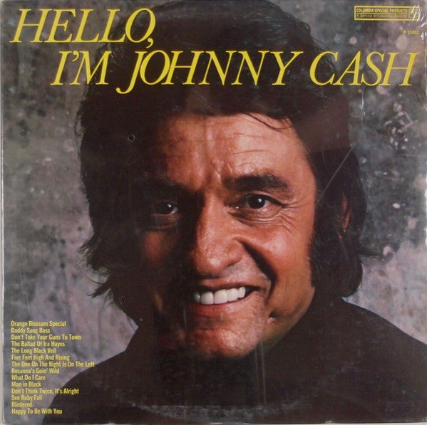 Johnny Cash – Hello, I'm Johnny Cash LP
