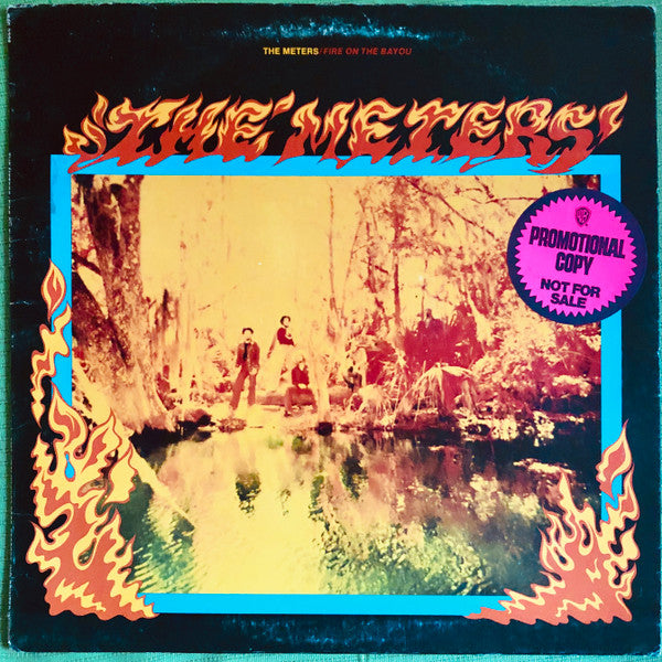 Meters - Fire On The Bayou (Promo) LP