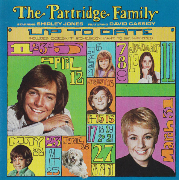 The Partridge Family – Up To Date CD