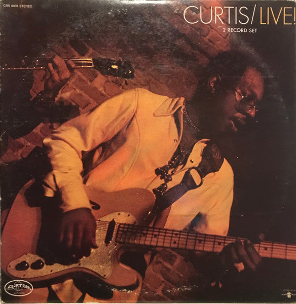 Curtis Mayfield - Curtis / Live! 2LP