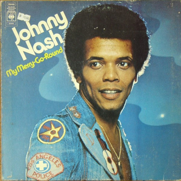 Johnny Nash – My Merry-Go-Round LP