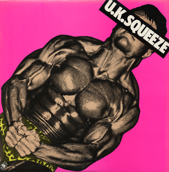 U.K. Squeeze - U.K. Squeeze (Red Transparent) LP
