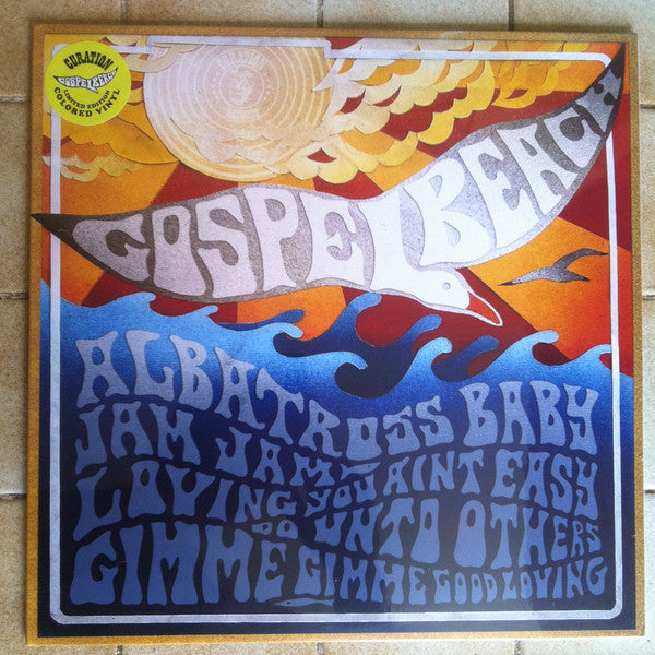 GospelbeacH – Jam Jam EP (Red) LP