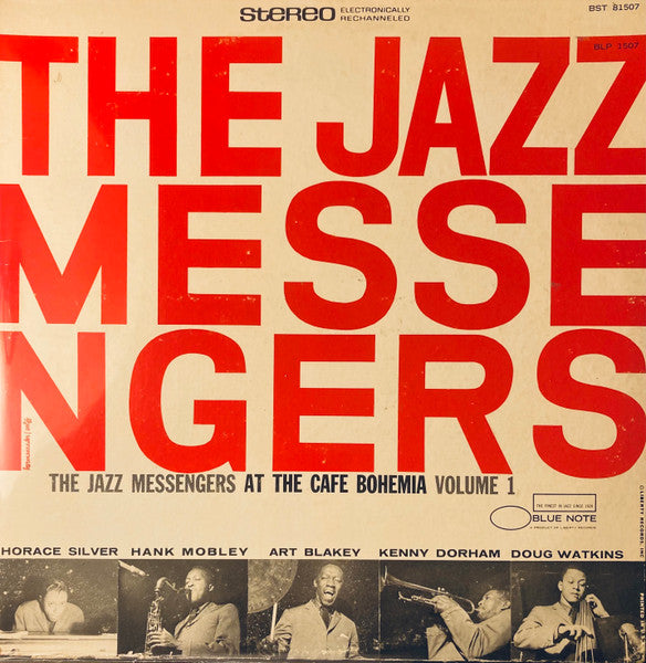 Art Blakey and The Jazz Messengers – At The Cafe Bohemia Volume 1 LP