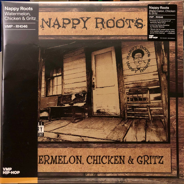 Nappy Roots – Watermelon, Chicken & Gritz (VMP, Kentucky Mud) 2LP