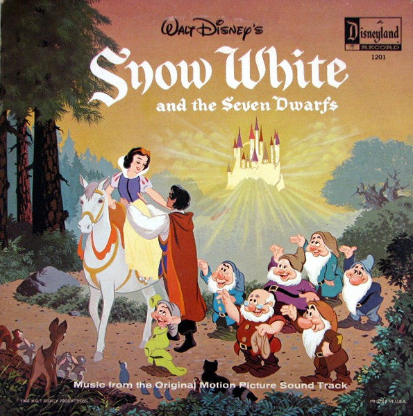 Various – Snow White And The Seven Dwarfs LP