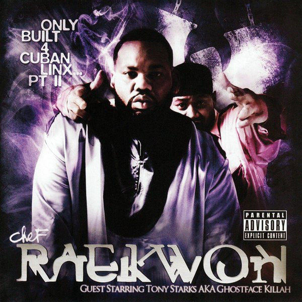 Raekwon – Only Built 4 Cuban Linx... Pt. II CD