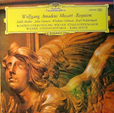 Mozart / Karl Böhm / Wiener Philharmoniker – Requiem LP