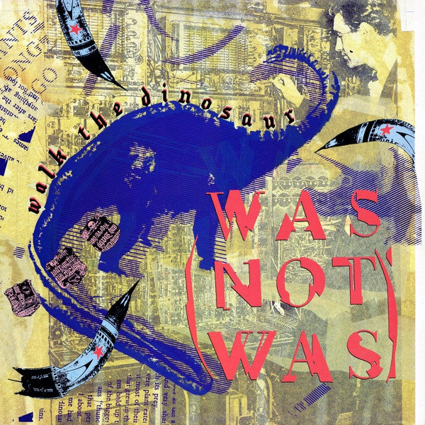 Was (Not Was) – Walk The Dinosaur 12"