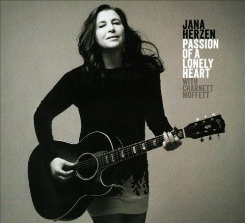 Jana Herzen with Charnett Moffett – Passion Of A Lonely Heart CD