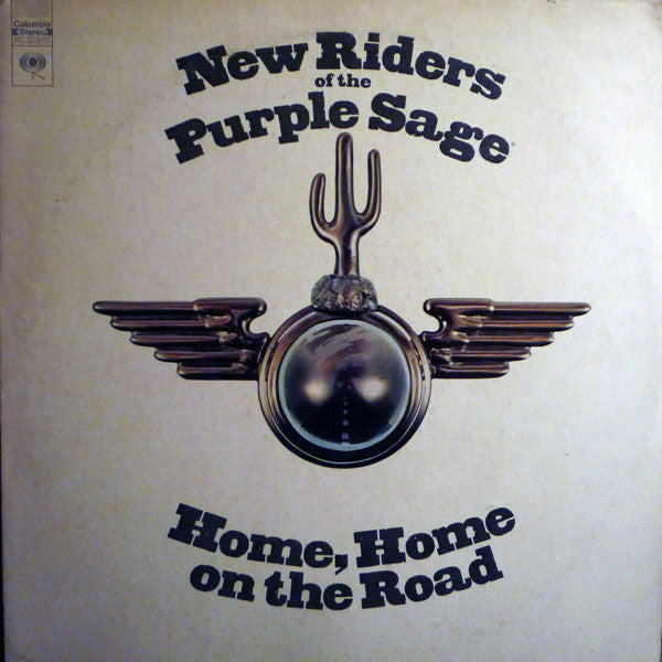 New Riders Of The Purple Sage – Home, Home On The Road LP