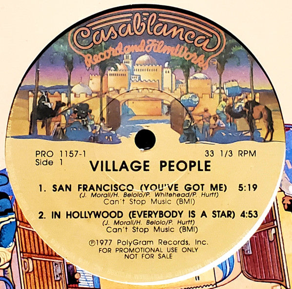 Village People / Starpoint – San Francisco (You've Got Me) - In Hollywood (Everybody Is A Star) / I Just Wanna Dance With You 12"
