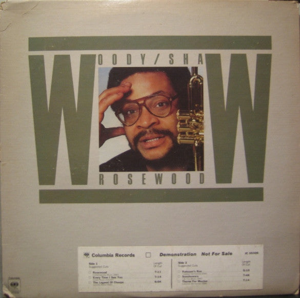 Woody Shaw – Rosewood (Promo) LP