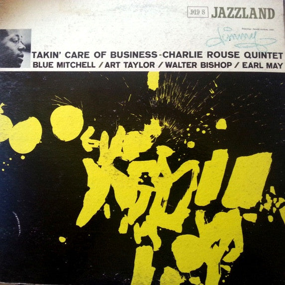 Charlie Rouse Quintet – Takin' Care Of Business LP