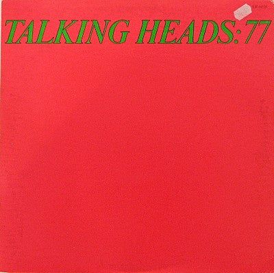 Talking Heads – Talking Heads: 77 LP