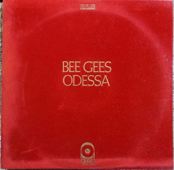 Bee Gees – Odessa (Red Velvet Cover) 2LP
