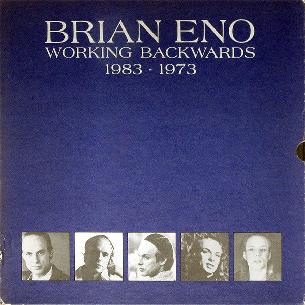 Brian Eno - Working Backwards 1983-1973 (11 LP Box set)
