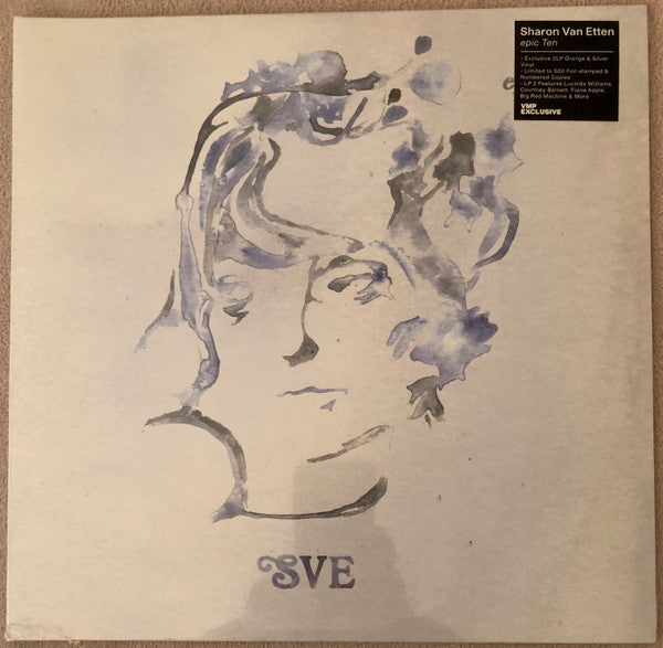 Sharon Van Etten – Epic Ten (Orange and Silver) LP